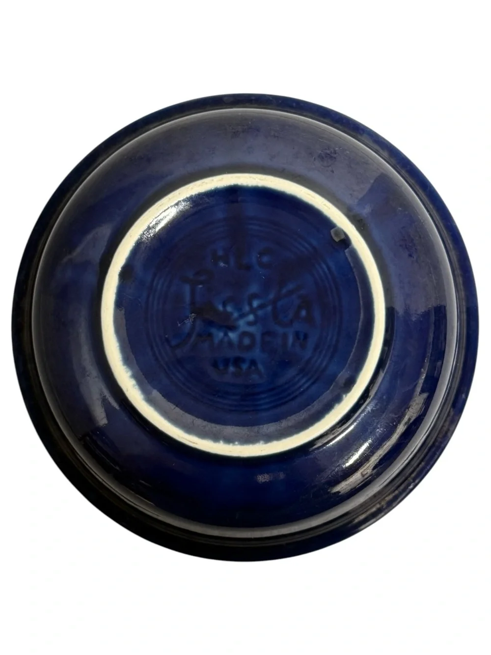 Fiesta Set of 2 Cobalt Blue Cereal Bowls